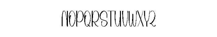 Lemon Smiles Font LOWERCASE