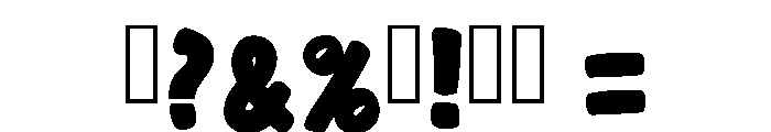 Lemon Strawberry Regular Font OTHER CHARS