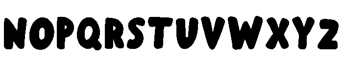 Lemon Strawberry Regular Font UPPERCASE