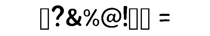 Lemon Sunshine Regular Font OTHER CHARS