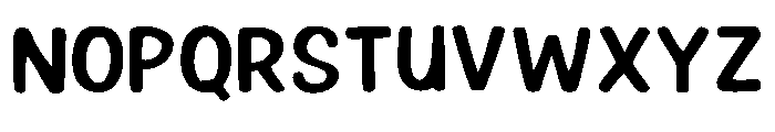 Lemon Sunshine Regular Font LOWERCASE