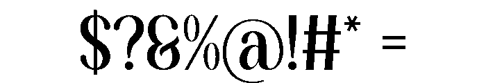 Lemon Whisper Font OTHER CHARS