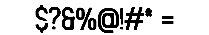 LemonChiffon Font OTHER CHARS