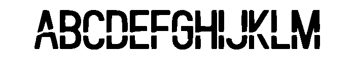 LemonChiffon Font UPPERCASE