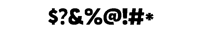 LemonFont Font OTHER CHARS