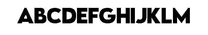 LemonFont Font UPPERCASE