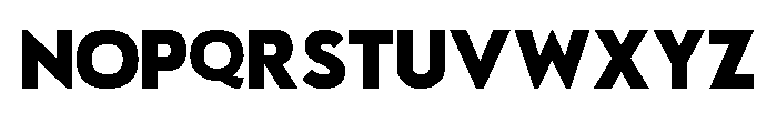LemonFont Font UPPERCASE