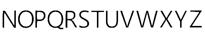 Lemonade Minimalist Regular Font UPPERCASE