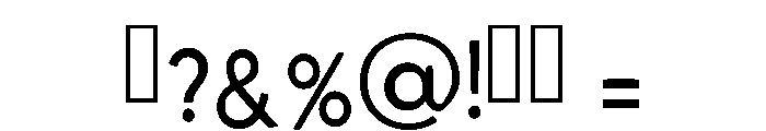 Lemonade Modern Regular Font OTHER CHARS