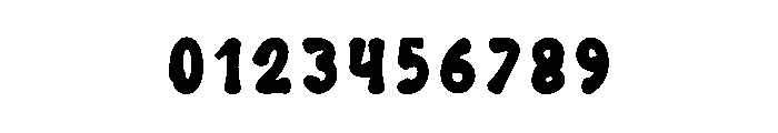 Lemonade Orange Font OTHER CHARS