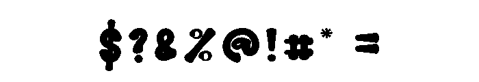 Lemonade Orange Font OTHER CHARS