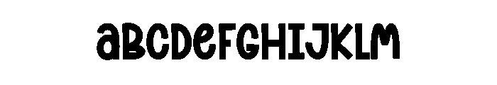 Lemonade1 Font UPPERCASE