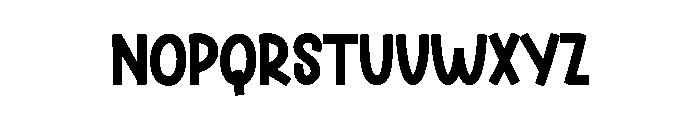 Lemonade1 Font UPPERCASE