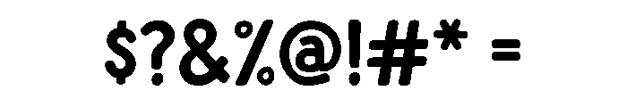 Lemonbark Font OTHER CHARS