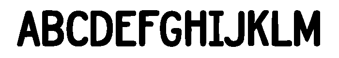 Lemonbark Font UPPERCASE