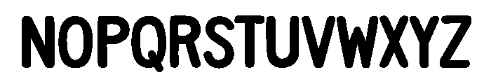 Lemonbark Font UPPERCASE