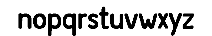 Lemonbark Font LOWERCASE