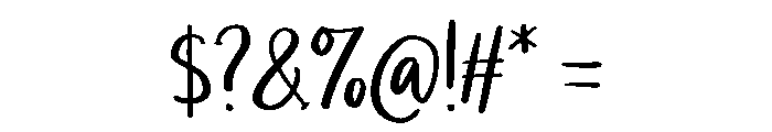 Lemones Font OTHER CHARS