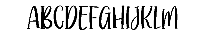 Lemones Font UPPERCASE