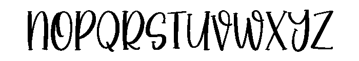 Lemones Font UPPERCASE