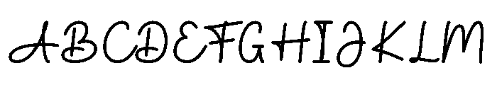 Lemonhoney Script Font UPPERCASE