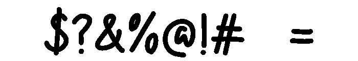 Lemonmilk Font OTHER CHARS
