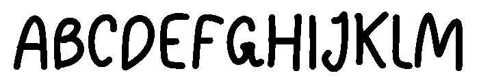 Lemonmilk Font UPPERCASE