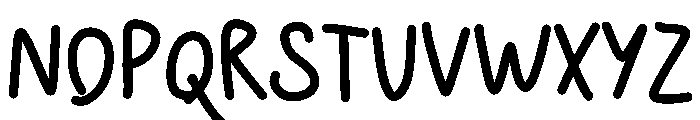 Lemonmilk Font UPPERCASE