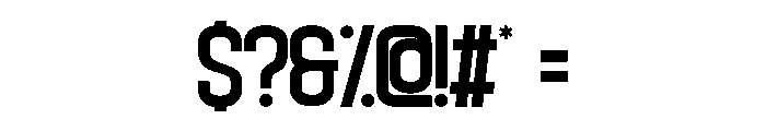 Lemons Regular Font OTHER CHARS