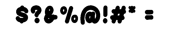 Lemons Font OTHER CHARS