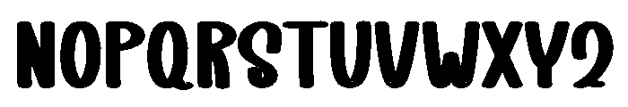 Lemons Font LOWERCASE
