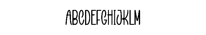 Lemontang Font UPPERCASE