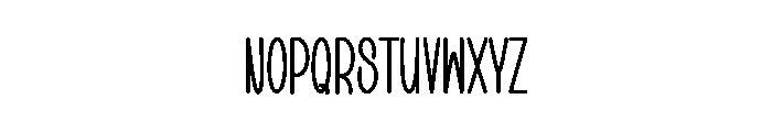Lemontang Font UPPERCASE