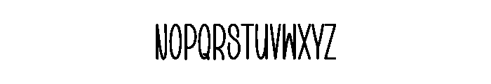Lemontang Font LOWERCASE
