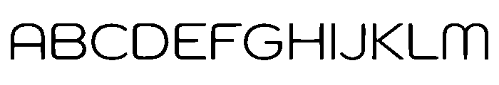 Lemora Font UPPERCASE