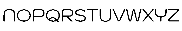 Lemora Font UPPERCASE