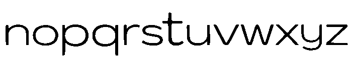 Lemora Font LOWERCASE