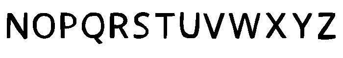 Lemori Regular Font UPPERCASE