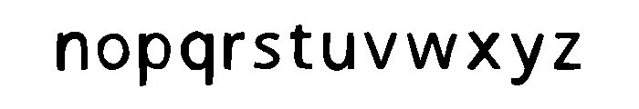 Lemori Regular Font LOWERCASE