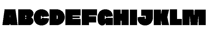 Lemota Bold Font UPPERCASE