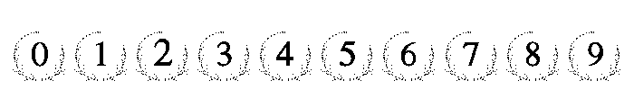 Lena Monogram Font OTHER CHARS