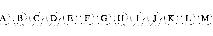 Lena Monogram FONT