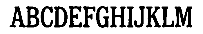 Lenawee FONT