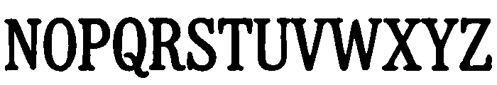 Lenawee Font LOWERCASE