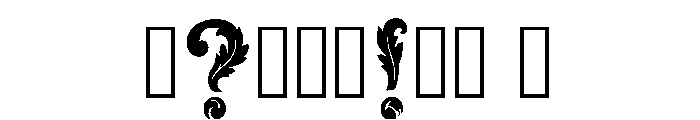 Lenna Regular Font OTHER CHARS
