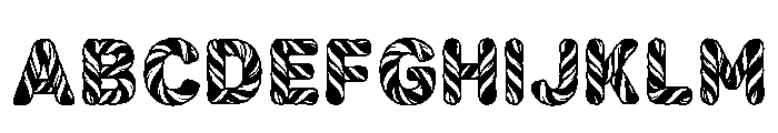Lennox Regular Font UPPERCASE