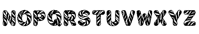 Lennox Regular Font UPPERCASE