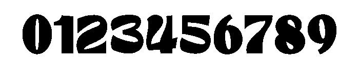 Lennox Royale Font OTHER CHARS