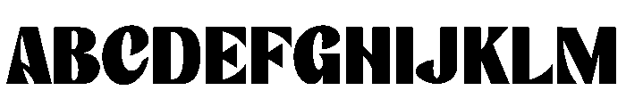 Lennox Royale Font UPPERCASE