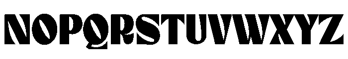 Lennox Royale Font UPPERCASE